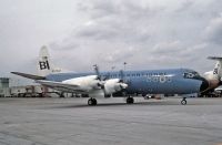 Photo: Braniff International Airways, Lockheed L-188 Electra, N9704C