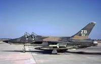 Photo: United States Air Force, Republic F-105 Thunderchief, 38-301