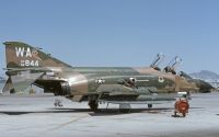 Photo: United States Air Force, McDonnell Douglas F-4 Phantom, 64-844