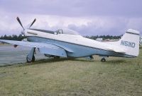 Photo: Untitled, North American P-51 Mustang, N511D