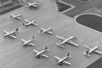 Photo: Britannia Airways, Bristol Britannia 102