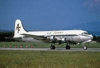 Photo: Air Ferry, Douglas DC-4, G-ARWI