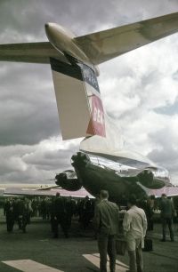 Photo: BEA - British European Airways, Hawker Siddeley HS121 Trident, G-ARPC