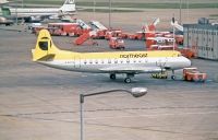 Photo: Northeast Airlines, Vickers Viscount 800, G-AOYO