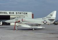 Photo: United States Navy, N/A TA-4J, 158488