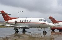 Photo: Qantas, Hawker Siddeley HS-125, VH-ECF
