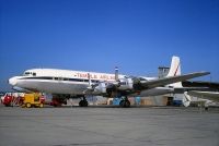 Photo: Temple Airlines, Douglas DC-7, N286