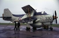 Photo: Royal Navy, Fairey Gannet, XR433