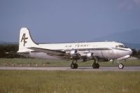 Photo: Air Ferry, Douglas DC-4, G-ARWI