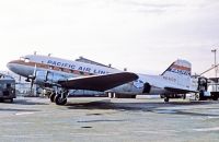 Photo: Pacific Airlines, Douglas DC-3, N63105