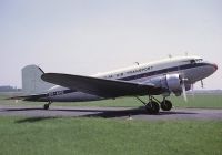 Photo: Delta Air Transport - DAT, Douglas DC-3, OO-AVG