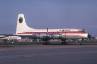 Photo: British Air Services, Bristol Britannia 102, G-ANBK