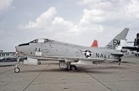 Photo: United States Navy, North American FJ-1 Fury, 143557