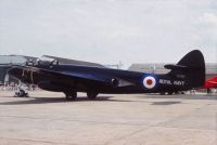 Photo: Royal Navy, Hawker Sea Hawk, XE390