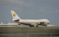 Photo: National, Boeing 747-100, N77773