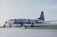 Photo: British Eagle, Bristol Britannia 310, G-ARKB