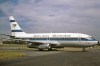 Photo: Aerolineas Argentinas, Boeing 737-200, LV-JMX