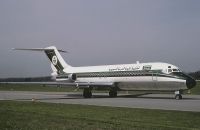 Photo: Saudi Arabian Airlines, Douglas DC-9-10, HZ-AEB