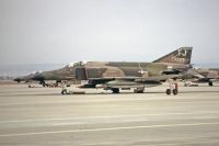 Photo: United States Air Force, McDonnell Douglas F-4 Phantom, 69-7223