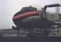 Photo: Trans Canada Airlines - TCA, Douglas DC-8-40