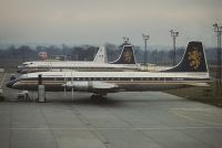 Photo: Caledonian Airways, Bristol Britannia 310, G-ATNZ