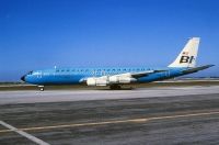 Photo: Braniff International Airlines, Boeing 707-300, N7013