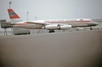 Photo: Pan European Airways, Convair CV-990 Coronado