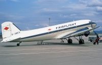 Photo: Fairflight, Douglas DC-3, G-AMFV