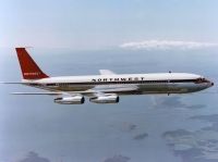 Photo: Northwest Airlines, Boeing 707-300, N351US