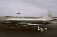 Photo: Central Airlines, Convair CV-600, N74860