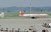 Photo: Swissair, Sud Aviation SE-210 Caravelle, HB-ICX