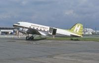 Photo: Harrison Airways, Douglas DC-3, CF-CRZ