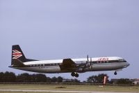 Photo: British European Airways - BEA, Vickers Vanguard, G-APEH