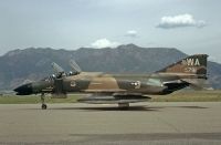 Photo: United States Air Force, McDonnell Douglas F-4 Phantom, 64-781