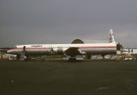 Photo: Cargolux, Canadair CL-44, TF-LLH