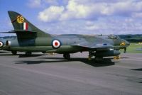Photo: Royal Air Force, Hawker Hunter, XG172