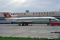 Photo: Cyprus Airways, Hawker Siddeley HS121 Trident, 5B-DAC