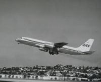 Photo: Scandinavian Airlines - SAS, Convair CV-990 Coronado, SE-DAY