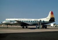 Photo: Ghana Airways, Vickers Viscount 800, 9G-AAU