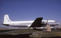 Photo: Earth Resources, Douglas DC-6, N6105C