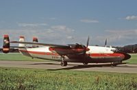 Photo: Dan-Air London, Airspeed AS.57 Ambassador, G-AMAN