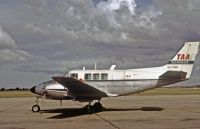 Photo: Trans Australia Airlines - TAA, Beech Queen Air 65-80, VH-TGB