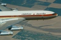 Photo: Egypt Air, Boeing 707-300, SU-AVY