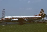 Photo: Urraca, Vickers Viscount 800, HK-1412