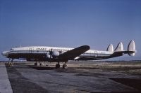 Photo: Trans International Airlines - TIA, Lockheed Constellation, N9752C