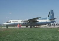 Photo: Maersk Air, Fokker F27 Friendship, OY-APA