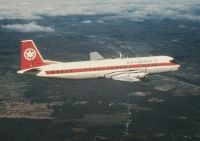 Photo: Air Canada, Vickers Vanguard, CF-TKB