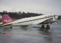 Photo: Air West, Douglas DC-3, N1051N