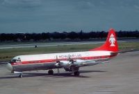 Photo: Royal Air Lao, Lockheed L-188 Electra, XW-PKA