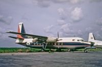 Photo: Philippine Airlines, Fokker F27 Friendship